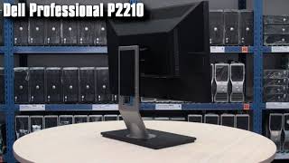 Monitor Dell Professional P2210, de 22 pulgadas.