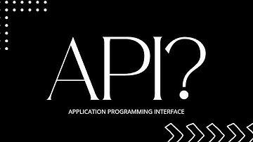 Apa itu API ? (Application Programming Interface)