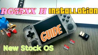 New RG35XX H/Plus Stock OS 1.1.0 Installation Guide/Step by Step