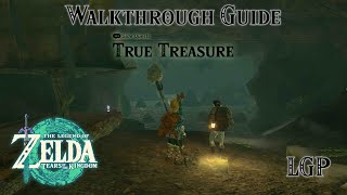 Tears Of The Kingdom | True Treasure - Side Quest | Walkthrough Guide