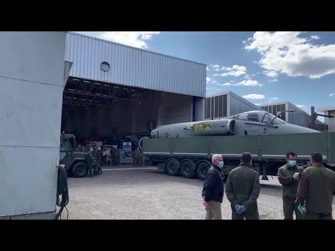 Al Malignani il nuovo aereo-scuola: il moderno Amx Ghibli rimpiazza il G-91R