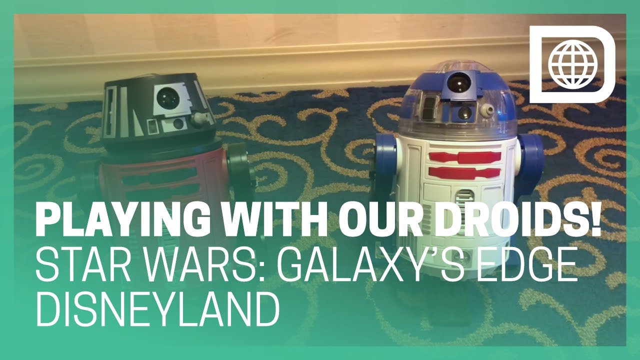 Playing Around with Droid Depot Custom Built Droids from Star Wars: Galaxy’s Edge - Disneyland Playing Around with Droid Depot Custom Built Droids from Star Wars: Galaxy’s Edge - Disneyland