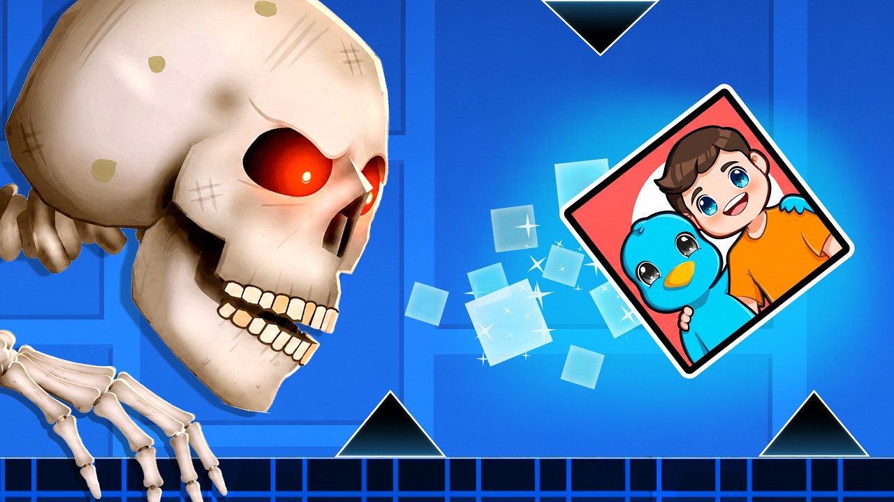 Who is SKELETAL SHENANIGANS in Geometry Dash?!