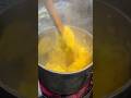 African food.how to make cornmeal fufu/ ugali/sima/african pap #cooking #fufu #africanfood