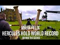Strongman Legend Mark Felix - Hercules Hold New World Record 2020 - Behind The Scenes Documentary