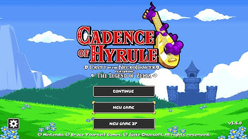 Cadence of Hyrule: Story Fixed Beat Permadeath 20:35.74 (WR)