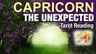 CAPRICORN THE UNEXPECTED "YOU DIDN'T EXPECT IT BUT HERE IT IS!" First Half of June 2026 Tarot ✨