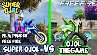 FILM PENDEK FREE FIRE! SUPER OJOL VS OJOL THE GAME ! PEREBUTAN OJOL TERBAIK