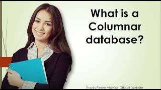 What is a Columnar database