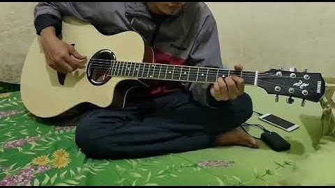 Cover akustik LOG GUNS - ATAS NAMA CINTA