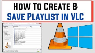 How to Create & Save Playlist in VLC Media Player screenshot 1