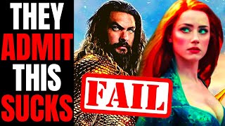 Aquaman 2 Star ADMITS That DC Tried To ERASE Amber Heard, Then LIED About MASSIVE Reshoots