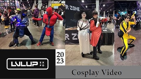 LvL Up Expo 2023! Cosplay Video!