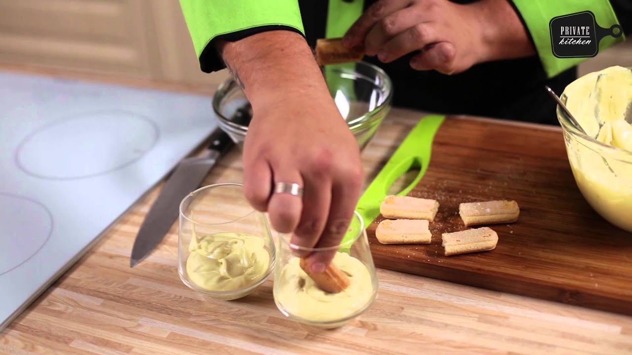 фисташковый тирамису