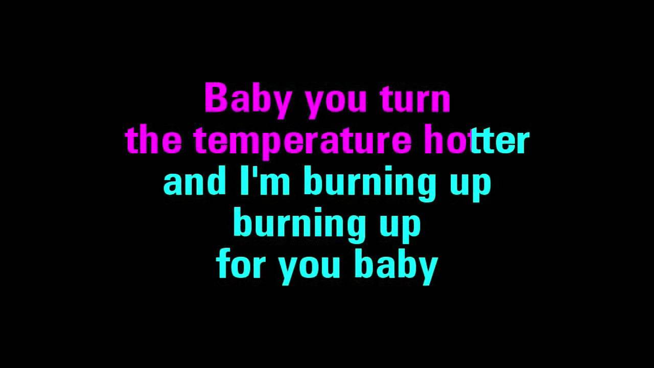 Burnin' Up  Karoake Jonas Brothers - You Sing The Hits