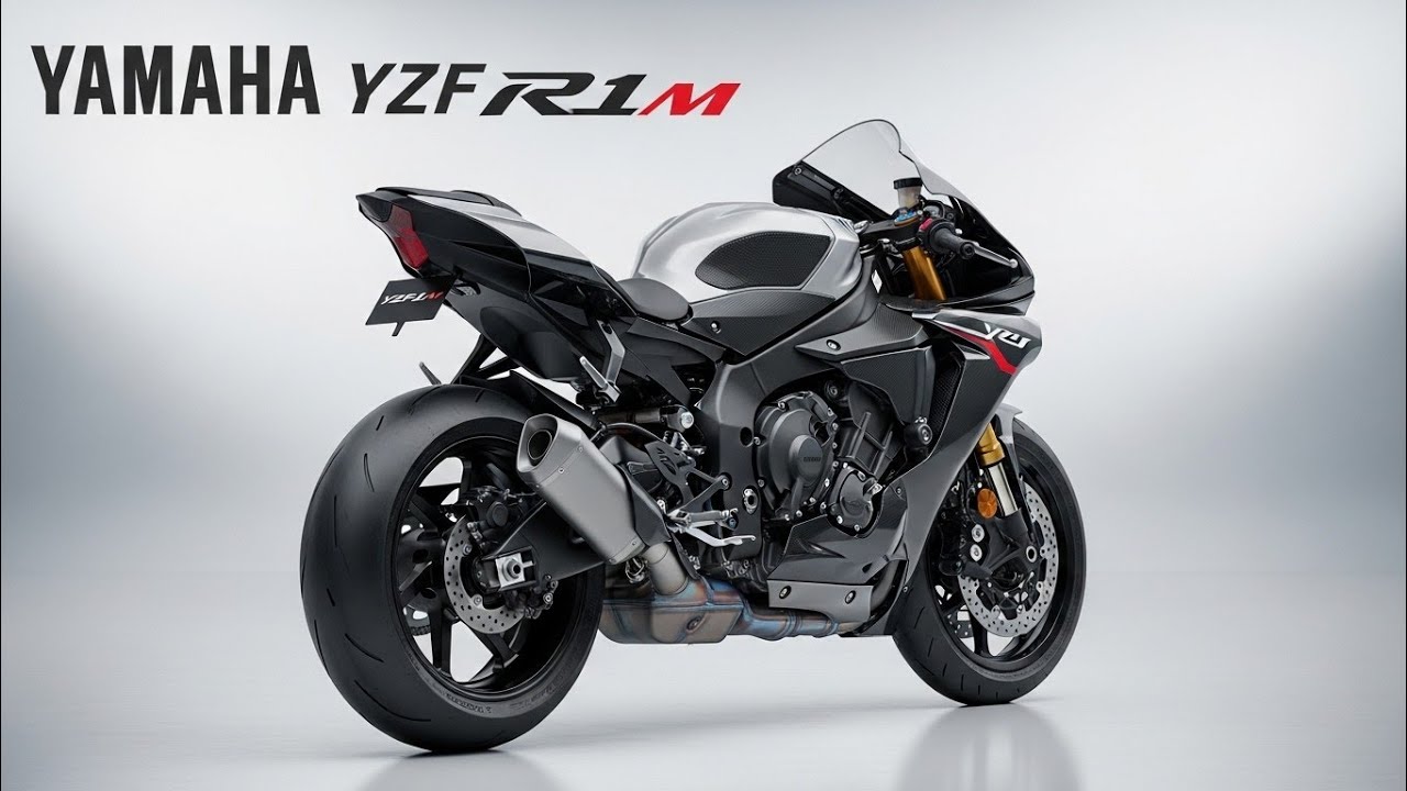 26 R1m Yamaha YZF-R1M 2026 JUST UNLEASHED 😱 This Bike is Pure Track MONSTER ...