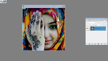 How to use Pixelate Filter In adobe Photoshop 7.0 Urdu and Hindi