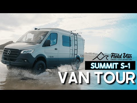 Meet "THE SHYFT" | Our latest build at Field Van - video from Field Van