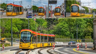 NOWA TRASA | Otwarcie Tramwaju na Sielce przez Spacerową i Gagarina 🚋🌱 | Linia 11 WTP