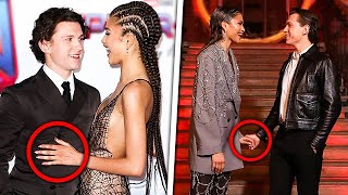 All The Times Tom Holland And Zendaya Flirted Publicly