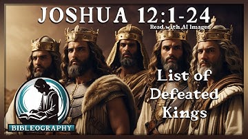 Joshua 12:1-24 | Read With Ai Images