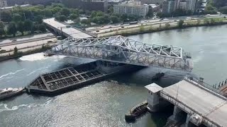 Third Ave Bridge reopens to traffic after getting stuck due to extreme heat