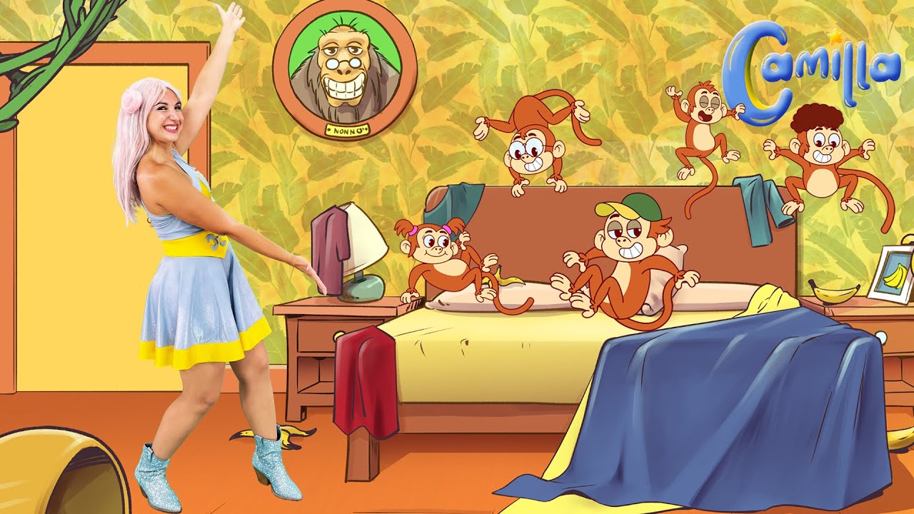 Camilla - 5 Scimmiette 🐒