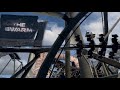 The Swarm Off ride video at Thorpe Park.
