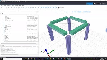 STKO E-Learning Course - Nonlinear Modeling of RC (Frame + ShearWall) Structure - Distr Plasticity