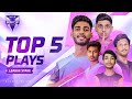TOP 5 PLAYS SO FAR | TEZ FFMIC 2025