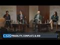 Fragility, Conflict, and the Future of Aid in Turbulent Times