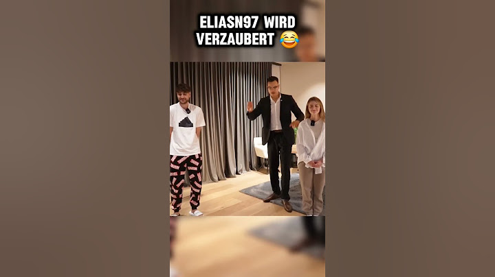 Eliasn97 wird verzaubert 😂 #shorts