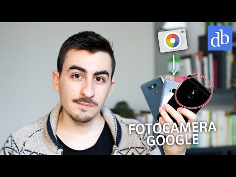 FOTOCAMERA GOOGLE PER TUTTI! Come installarla e utilizzarla sul proprio smartphone • Ridble