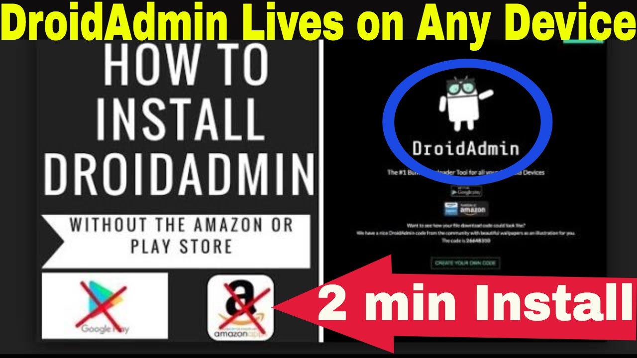 Get DroidAdmin on Firestick and all devices: DroidAdmin lives- Taken down by Amazon | Get it here