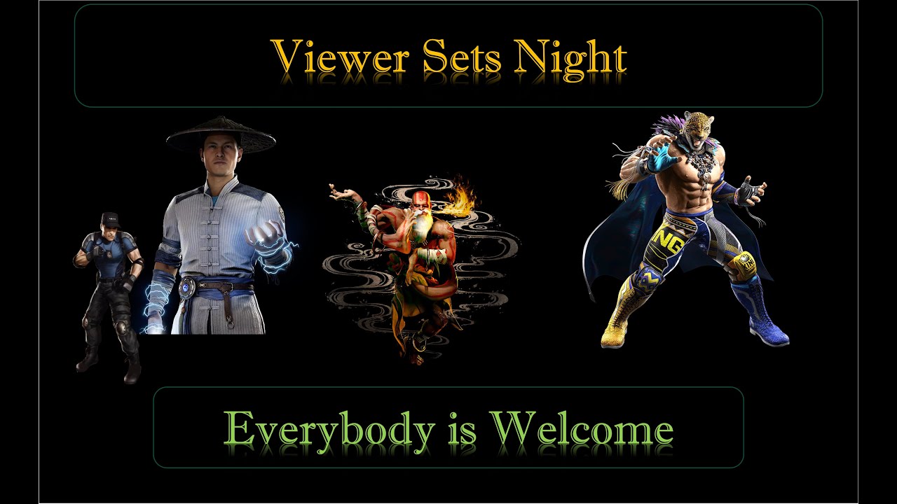Viewer Set Viewer Set's Night - YouTube
