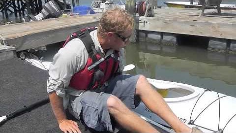 Entering A Kayak 101 with Eric Mills