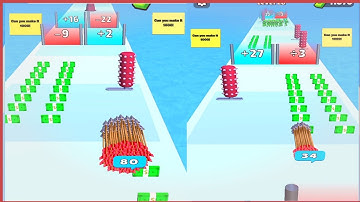 ARROW RUN RACE: Level Up Arrow, Arrow Run Gameplay MAX LEVEL! [ Max Level]  ⁨@shinegaming143⁩