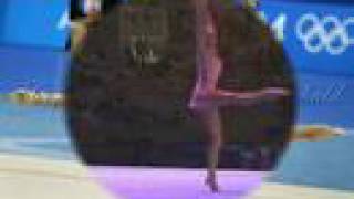 Tchachina & Khorkina  - Athens 2004