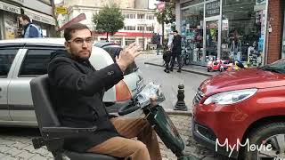 Engelli̇ler Meydanda Ceza Yazdirdi Rampaya Araç Park Edene Ceza Yazildi