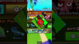 The Commando Apple  in Plants Vs Brainrots!