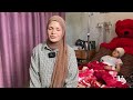 الطفلة ماسة العوضية (5 أعوام) أصيبت بشظية قذيفة إسرائيلية برأسها وتحتاج للعلاج خارج قطاع غزة