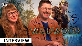 Colin Meloy & Carson Ellis on Wildwood and how it felt seeing their world come to LAIKA life