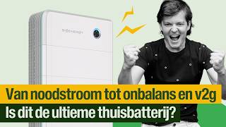 Download Lagu De ULTIEME THUISBATTERIJ: van nul-op-de-meter en onbalans tot noodstroom en DC laden MP3