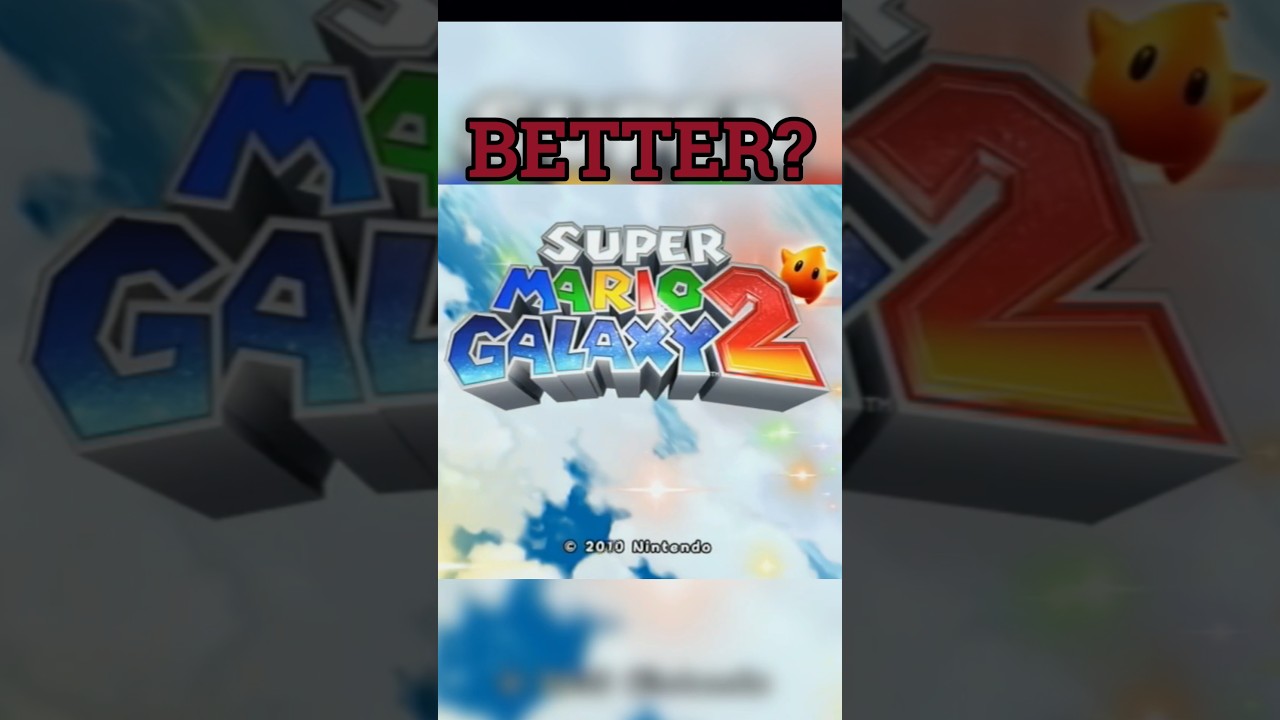 Какая игра Super Mario Galaxy ЛУЧШЕ? 