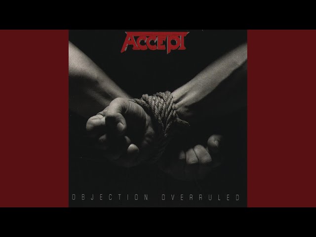 ACCEPT - OBJECTION OVERRULED