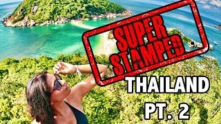 Super Stamped: Thailand (Pt. 2 Koh Tao & Bangkok)