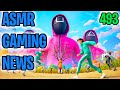 ASMR Gaming News Fortnite Squid Game, GTA 6, Rematch, Sonic Crossworlds, Mindseye + more (493)