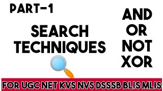 #Search_techniques🔍 #boolean_operators #boolean_search PART-1 BY #Vinnay_Anand