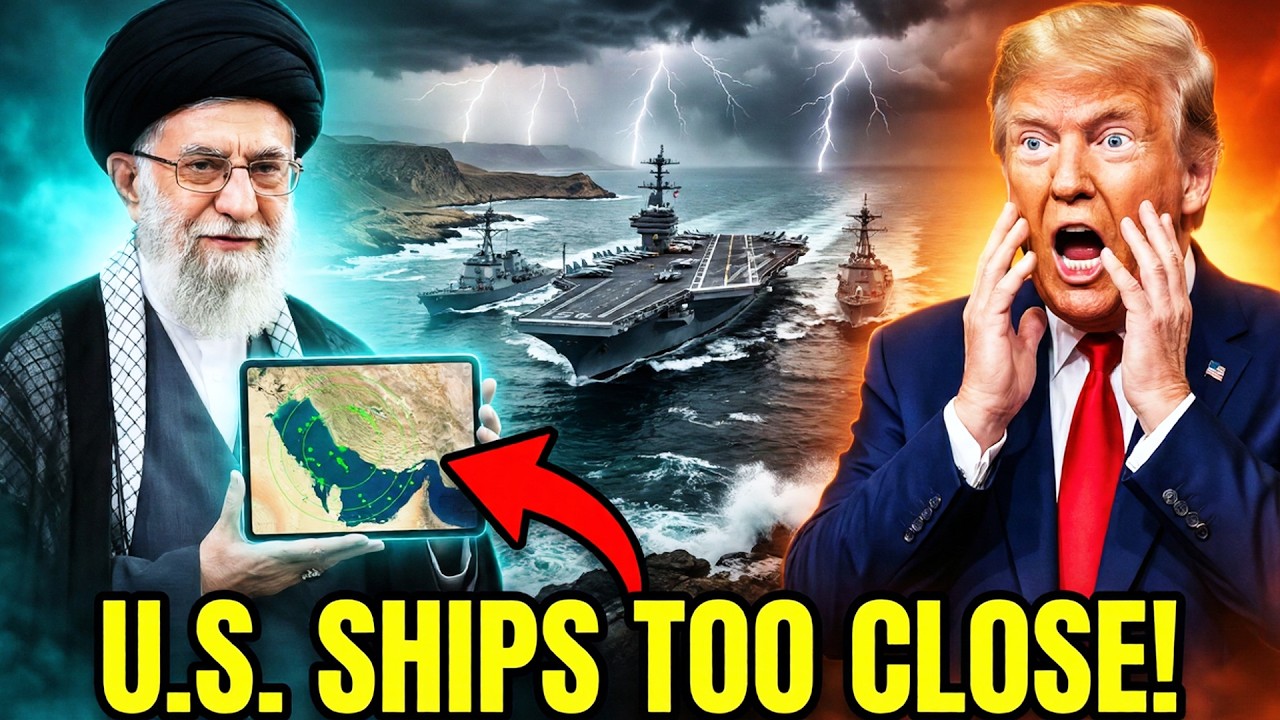 U.S. WARSHIPS INCREASE PATROL RADIUS — TEHRAN CALLS IT A “PROVOCATIVE MOVE”