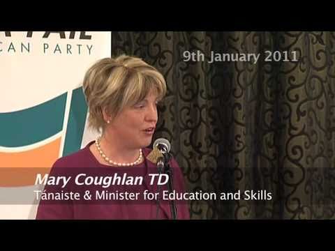 Mary Coughlan TD Speech at DSW FF Convention 9JAN2011